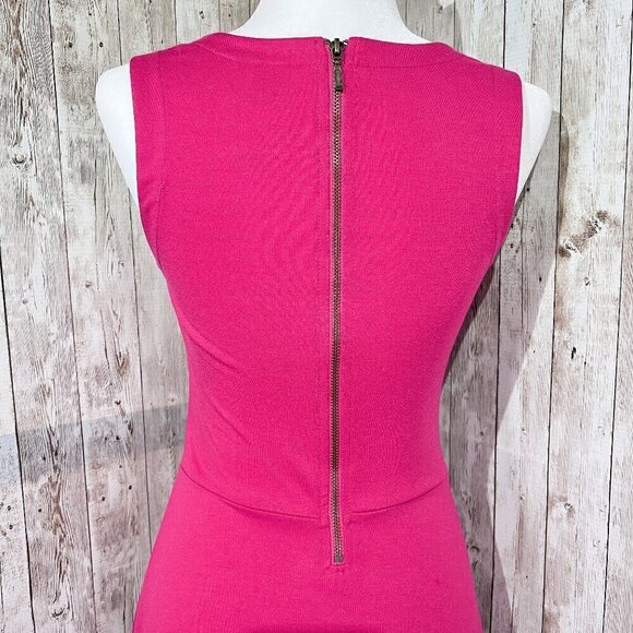 Women's Old Navy Dress | Sleeveless | Small | Fit And Flare | Knee Length | Pink - Picture 11 of 16